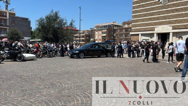 funerale Valerio Serra