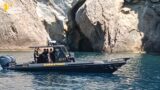 Ponza, 40 chili di droga nascosti in una grotta sommersa a Chiaia di Luna: valevano mezzo milione di euro (VIDEO)