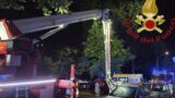 Monterotondo, devastante incendio in appartamento nella notte: ferite tre persone