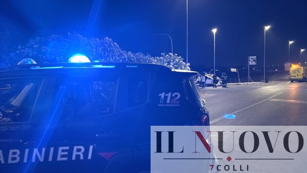incidente Ardea - Tor San Lorenzo