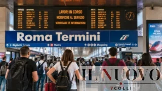 Roma Termini, sabato nero sui binari: treni cancellati, deviati e bus sostitutivi