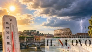 Roma, arriva il caldo del 17 giugno: sole rovente e rischio temporali nel Lazio