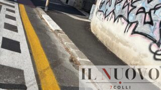 Roma, sopralluogo dei tecnici del Comune sulla ciclabile di Monteverde, la Lega: “380mila € per un obbrobrio. Va eliminata”