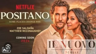 Si gira anche a Roma la serie Netflix ‘Positano’ con Matthew McConaughey e Zoe Saldaña: dove e quando