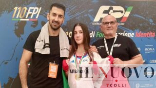 Da Rocca Priora alla storia del pugilato: Vittoria Milani conquista il terzo titolo italiano consecutivo