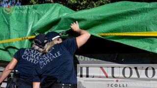 Roma, trasporta illegalmente 3,5 tonnellate di rifiuti speciali e pericolosi all’Appio Latino: “Li ho presi qui vicino”