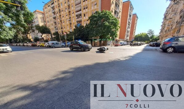 incidente viale Marconi