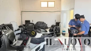 Da Roma a San Cesareo, la fabbrica delle auto rubate: sei arresti