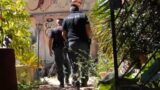 Montesacro, elicottero e blindati al Bencivenga: sgomberato di nuovo il centro sociale anarchico rioccupato nel weekend