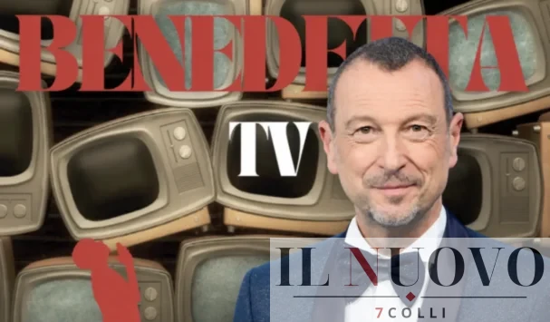 Benedetta Tv – Amadeus, la Rai gli chiude la porta in faccia, ma Mediaset la riapre: il paradosso del volto che lasciò “TeleMeloni”