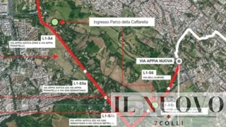 Roma, FdI  contro la ciclabile di Gualtieri e Patanè sull’Appia Antica: “Fermate quel progetto su area archeologica”