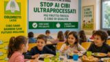 Mense scolastiche Roma, stop ai cibi ultraprocessati: cambia il menu per 150mila studenti. Coldiretti: “Scelta giusta per la salute”