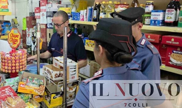 Controlli dei Carabinieri nel quartiere Cinecittà e Don Bosco