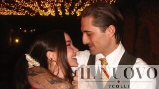 Damiano David e Dove Cameron sposi oggi, ma non Roma: nozze blindate e attesa per l’arrivo dei Måneskin