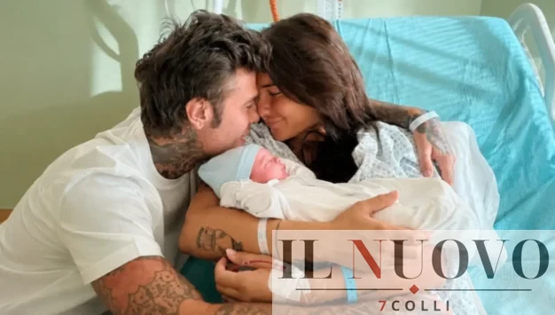 Fedez papà per la terza volta: è nato Edoardo Lupo, il primo figlio con Giulia Honegger