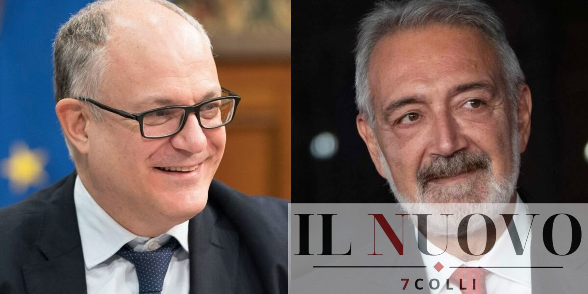 Francesco Rocca e Roberto Gualtieri