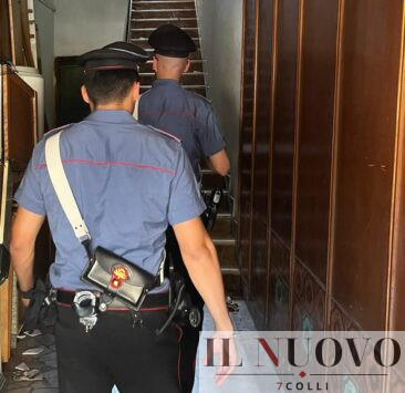 I Controlli dei Carabinieri a Tor Bella Monaca