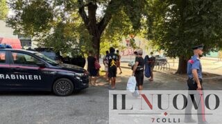 Roma, accampamento abusivo al Nomentano: sgomberate 12 persone, erano tutte ‘note alle forze dell’ordine’