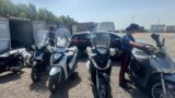 Roma, scoperto il deposito delle moto rubate: sequestrati 21 container a Ponte Galeria, fermati tre uomini (FOTO E VIDEO)