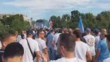 Lazio contro Lotito, più di 20mila tifosi in corteo da ponte Milvio al Flaminio: “Vendi subito la squadra”(FOTO)