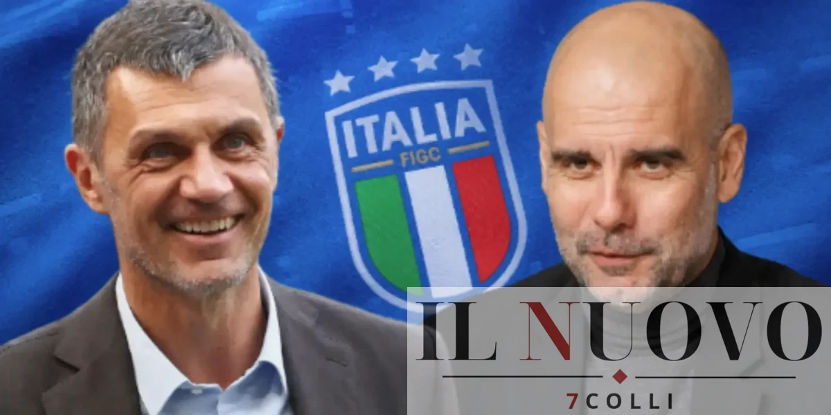 Maldini, Pep Guardiola e la maglia della nazionale italiana