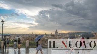 Meteo Roma e provincia 5 agosto, caldo fino a 36 gradi, ma anche temporali in arrivo: ecco dove