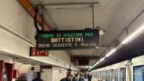 Metro A, i lavori sono finiti ma i treni rallentano ancora.”Si viaggia a 6 km/h. Dove sono finiti i milioni spesi?”