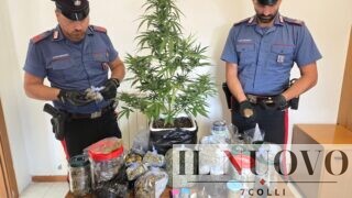 Nettuno, in auto con la marijuana: in casa aveva oltre un chilo e mezzo di droga, arrestato 48enne