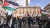Roma, la Palestina agita il Campo Cargo, sinistra contro la Giunta Gualtieri: “Difende gli interessi di Israele”