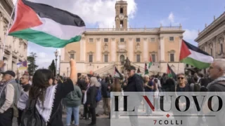 Roma, la Palestina agita il Campo Cargo, sinistra contro la Giunta Gualtieri: “Difende gli interessi di Israele”