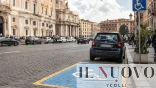 Roma, parcheggi disabili nel caos: Mussolini (FI) chiede lo stop al sistema SOSPAS
