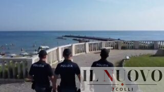 Controlli sul litorale romano, due arresti e un inseguimento ad alta velocità: blitz della Polizia a Ladispoli, Fiumicino e Anzio