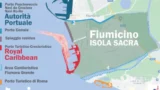 Nuovo maxi Porto crocieristico di Fiumicino, il Tribunale affonda il ‘Sì’ del Ministero: “Non è un semplice porto turistico”