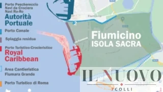 Nuovo maxi Porto crocieristico di Fiumicino, il Tribunale affonda il ‘Sì’ del Ministero: “Non è un semplice porto turistico”