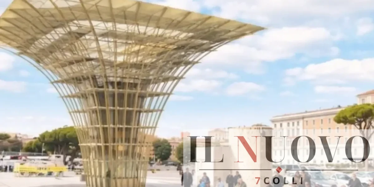 Roma, rendering del progetto