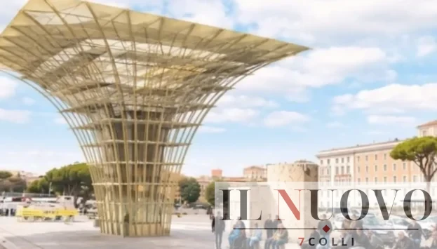 Roma, rendering del progetto