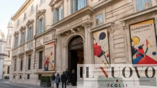 Kandinsky torna a Roma dopo 25 anni: Palazzo Bonaparte si accende di colori. Dove e quando