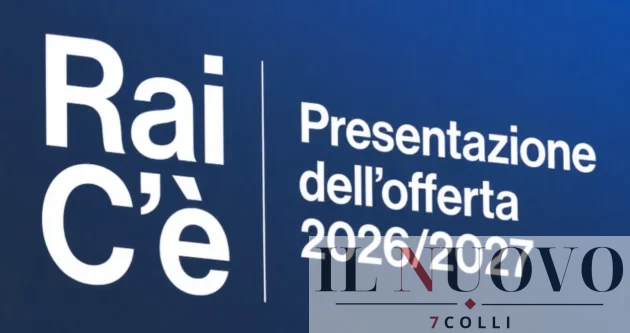 Il nuovo logo Rai per i palinsesti 2026-2027