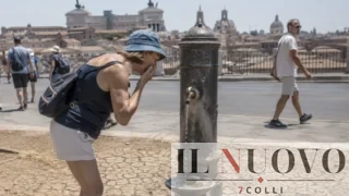 Roma verso una feroce crisi idrica: bacini in calo e riserve d’acqua che iniziano a esaurirsi