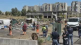 Roma, sgomberato il campo rom abusivo: la Lega sfida il Campidoglio sulla sicurezza di Tor Bella Monaca
