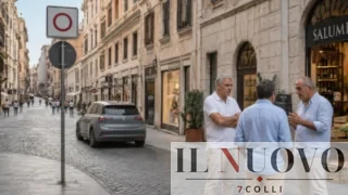Roma, ZTL a 1000€ per le auto elettriche: commercianti in allarme: “Così si fa cassa e si desertificano i negozi in centro”