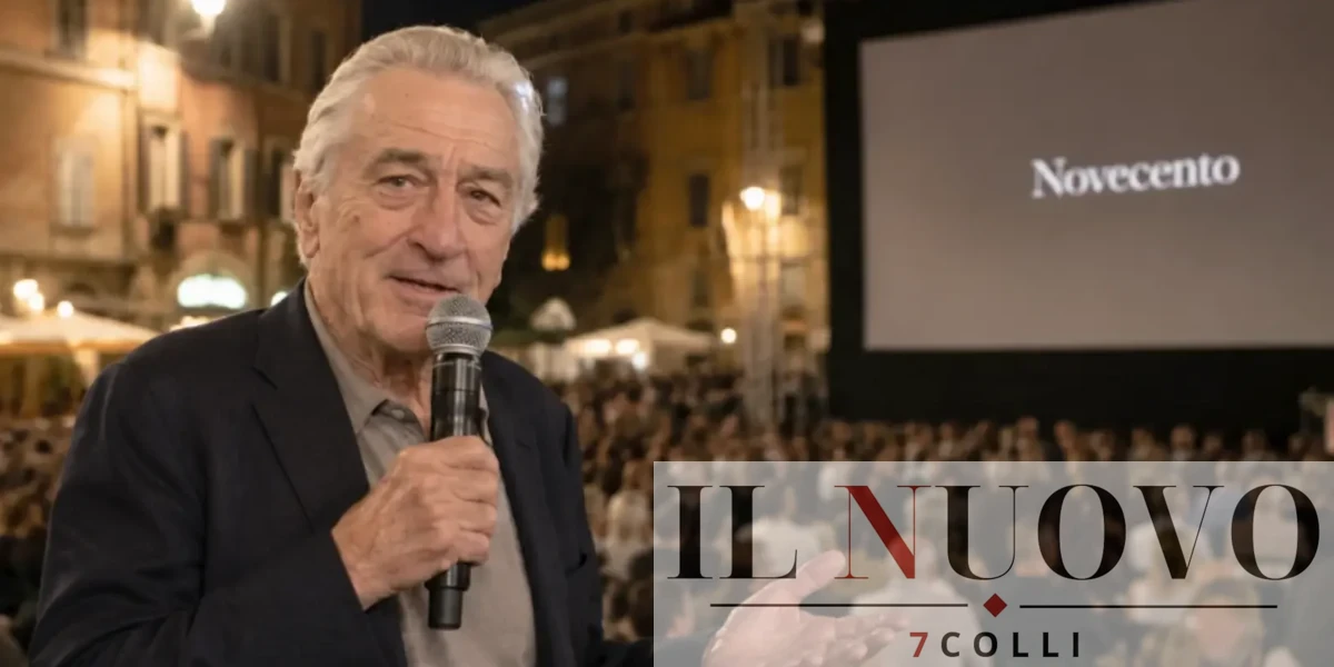Roma, De Niro atteso a piazza San Cosimato