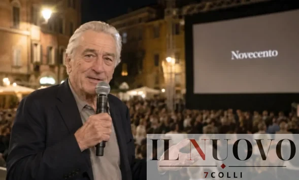 Robert De Niro a Roma per presentare Novecento: stasera il capolavoro di Bertolucci torna in piazza dopo 50 anni