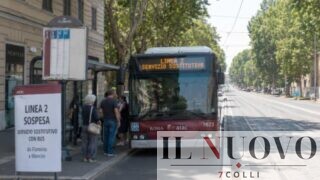 Roma, tram 2 fermo fino al 31 luglio: bus al posto dei convogli tra Flaminio e Mancini