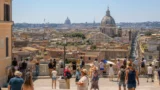Meteo Roma e provincia del 4 luglio, sabato rovente: sole, afa e termometri fino a 34 gradi