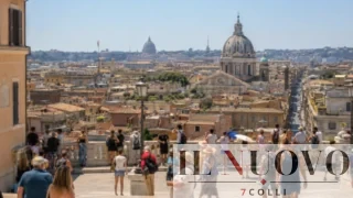 Meteo Roma e provincia del 4 luglio, sabato rovente: sole, afa e termometri fino a 34 gradi