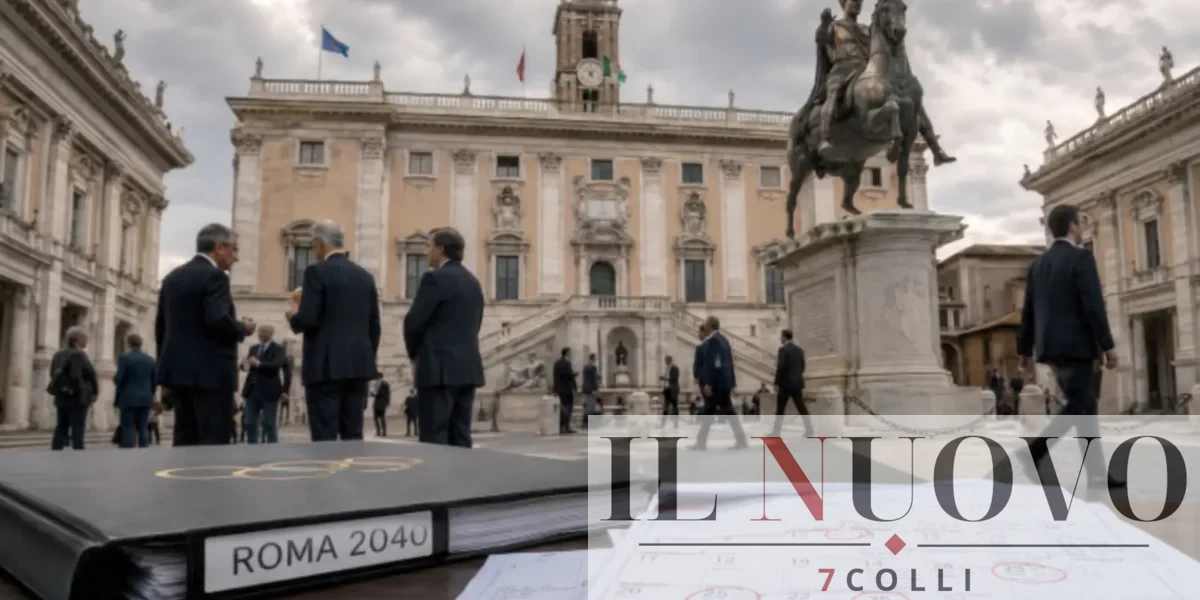 Il Campidoglio, Olimpiadi 2040