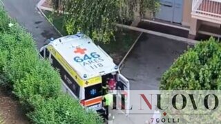 Pomezia, precipita dal quarto piano: 39enne in fin di vita