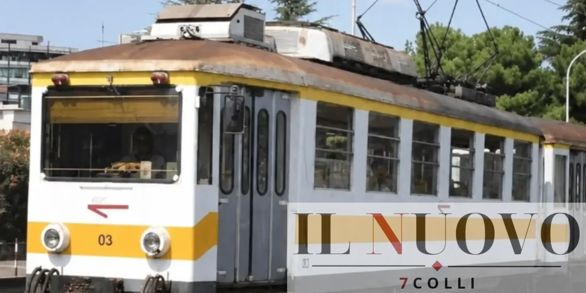 Il trenino giallo