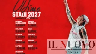 Ultimo annuncia il tour 2027: “Vengo io a casa vostra”, nella lista manca Roma. Ecco le 10 tappe